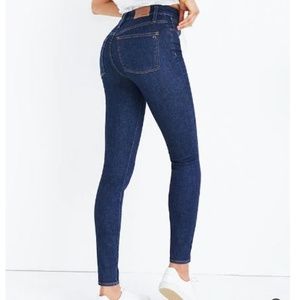 Madewell Curvy High-Rise Skinny Jeans 31, Lucille